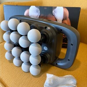 16 head massage tool usb c massager